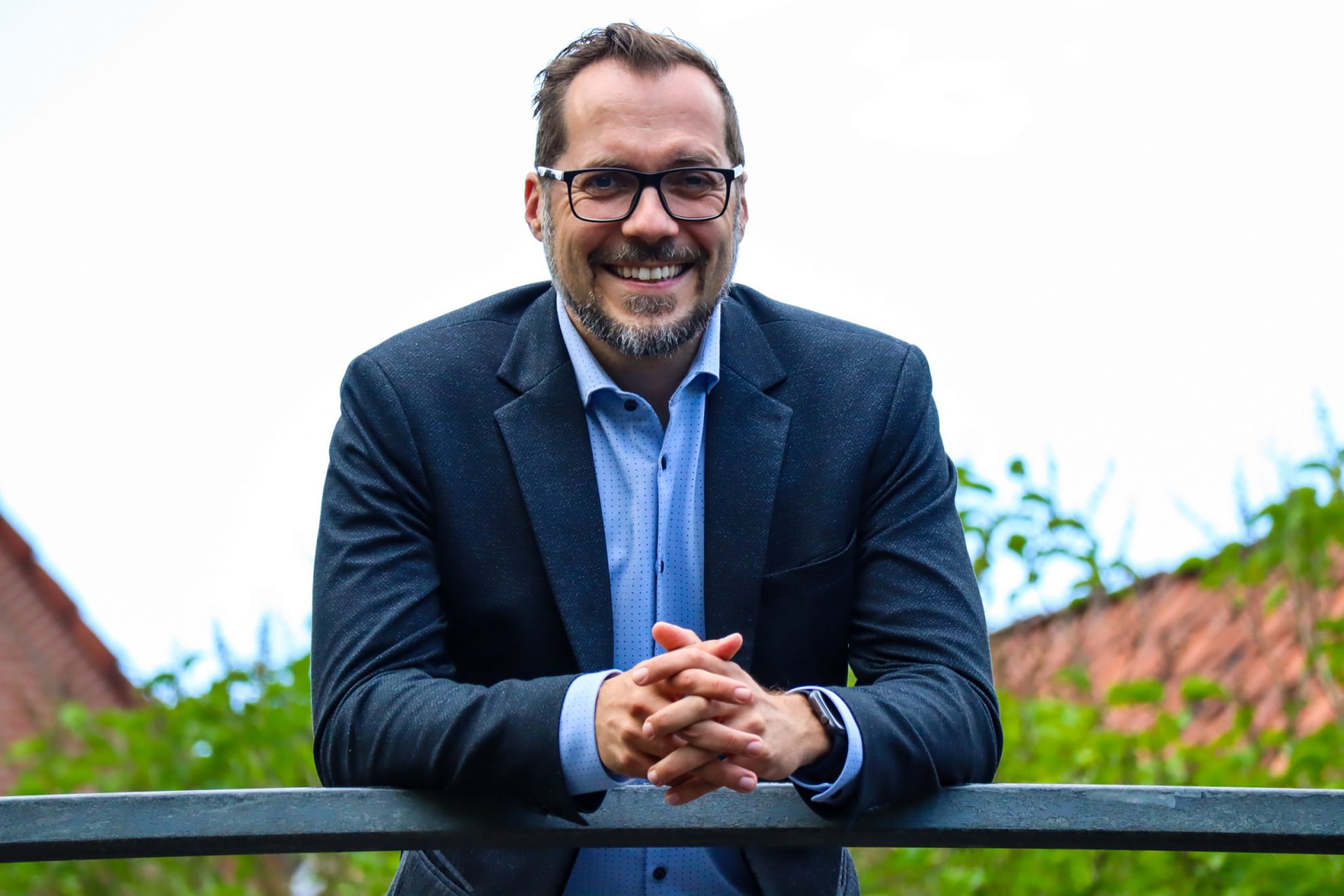 Mit Stipendium in die USA Bengt Bergt wirbt für